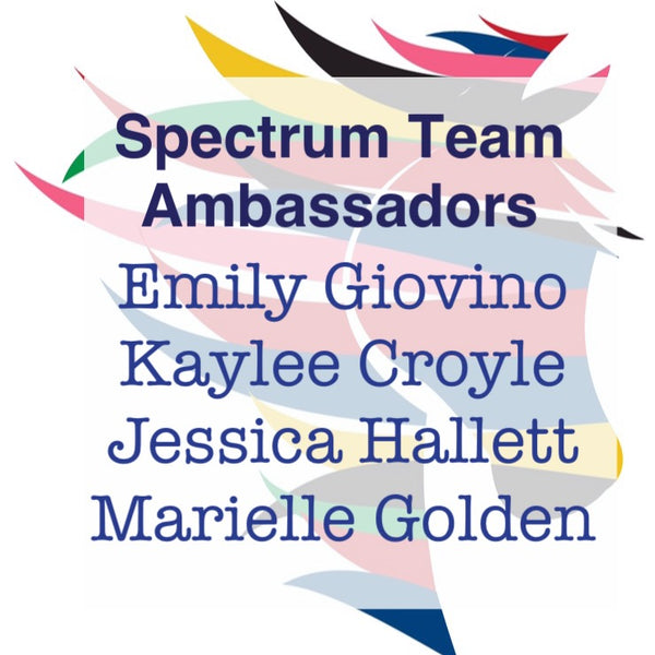 Spectrum Team Ambassadors Announced for 2018!