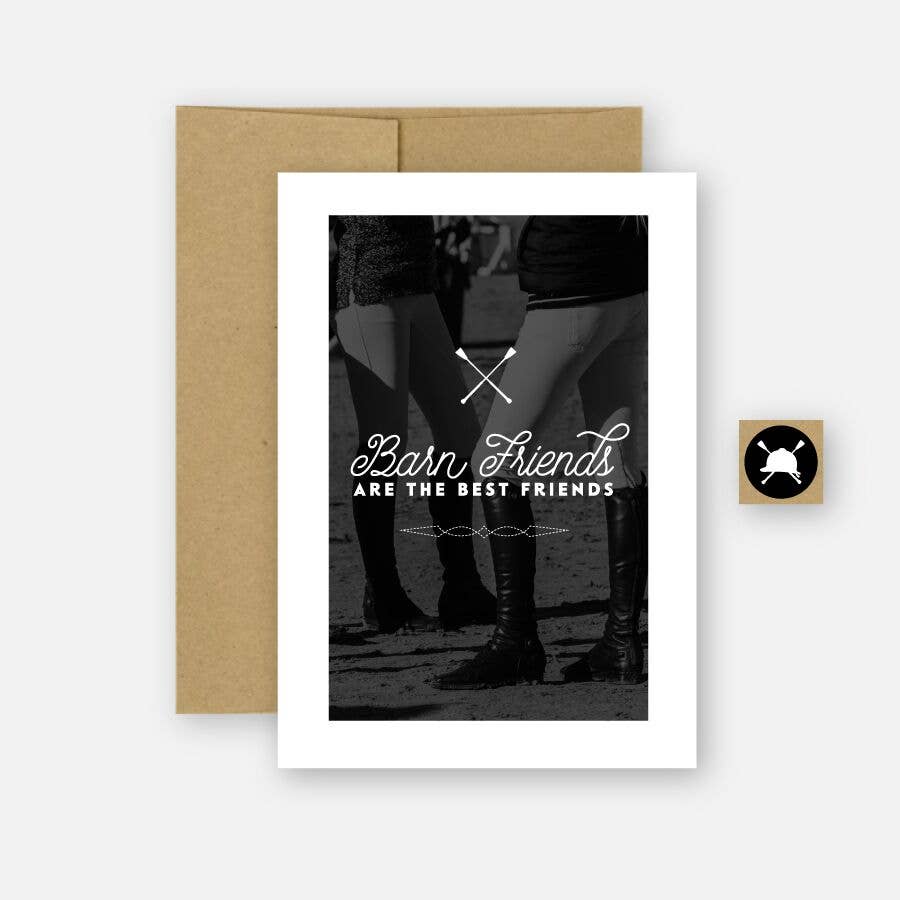 Hunt Seat Paper Co. - Barn Friends (Equestrian)