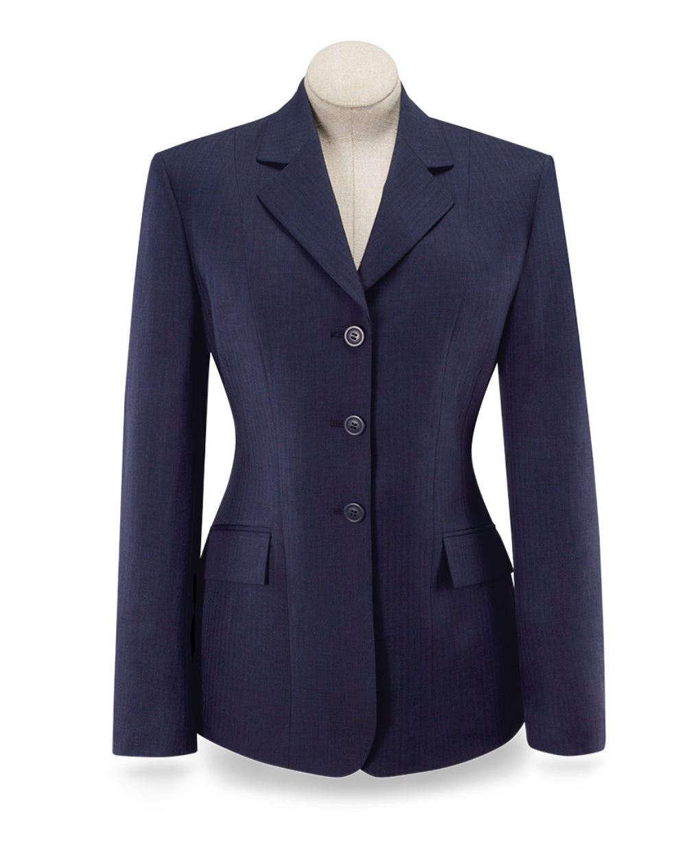 RJ Classics Devon Show Coat - Navy Blue