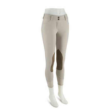 RJ Classics Ladies Gulf Natural Rise Front Zip Breeches