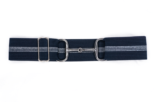 Ellany - Navy & Silver Stripes - 1.5