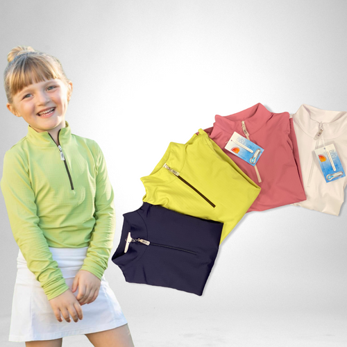 Equi In Style Children’s Icefil Sun Protection Shirt