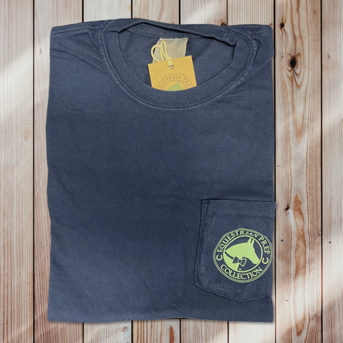 Equestrian Prep Be Fearless Short Sleeve Tee