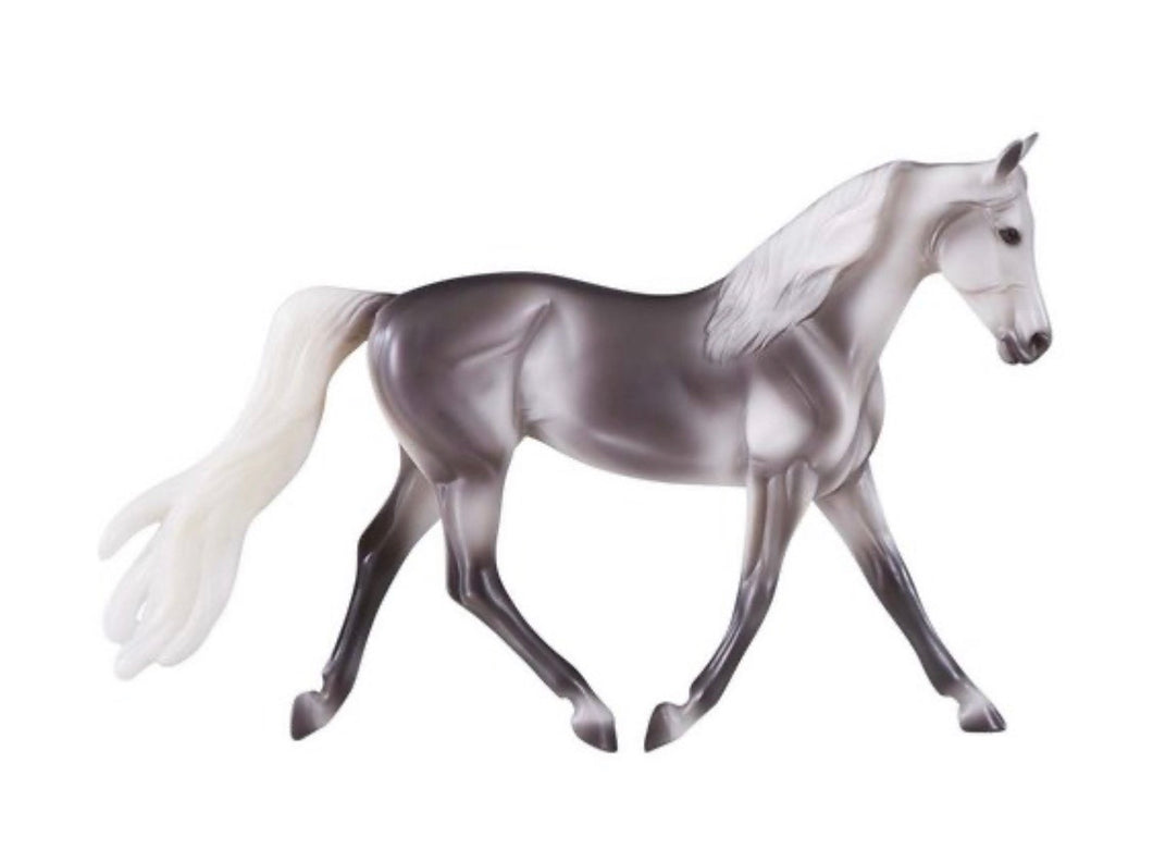 Breyer Classic Gray Saddlebred