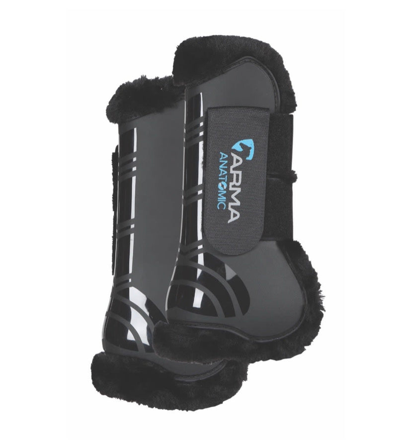 Shires ARMA Supafleece Tendon Boots