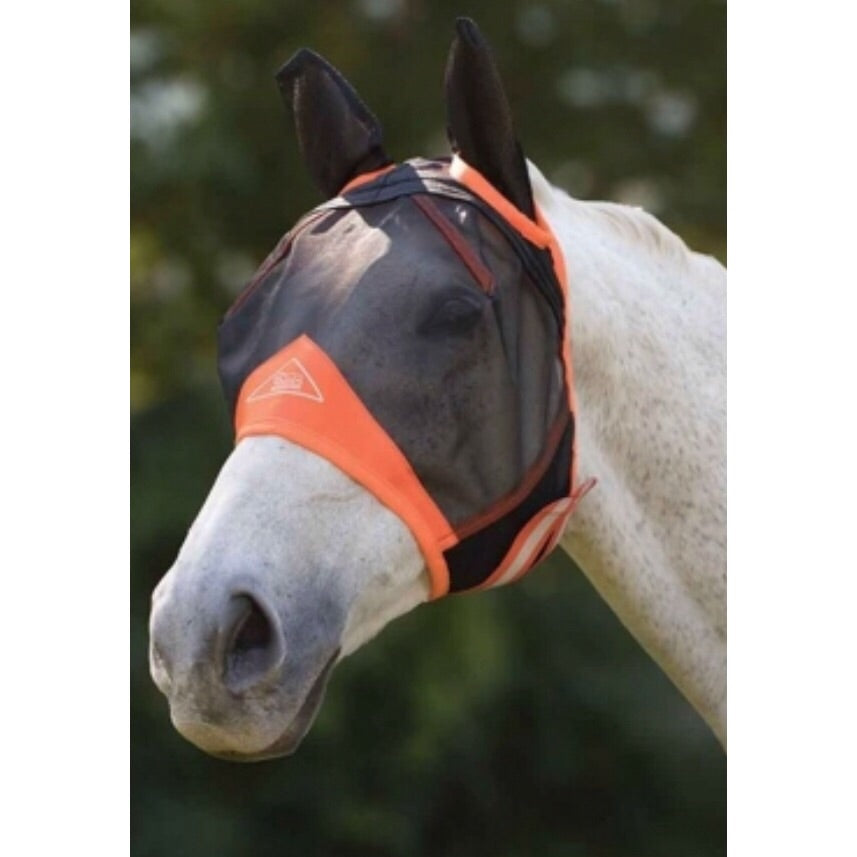 Shires Fine Mesh Fly Mask With Ears