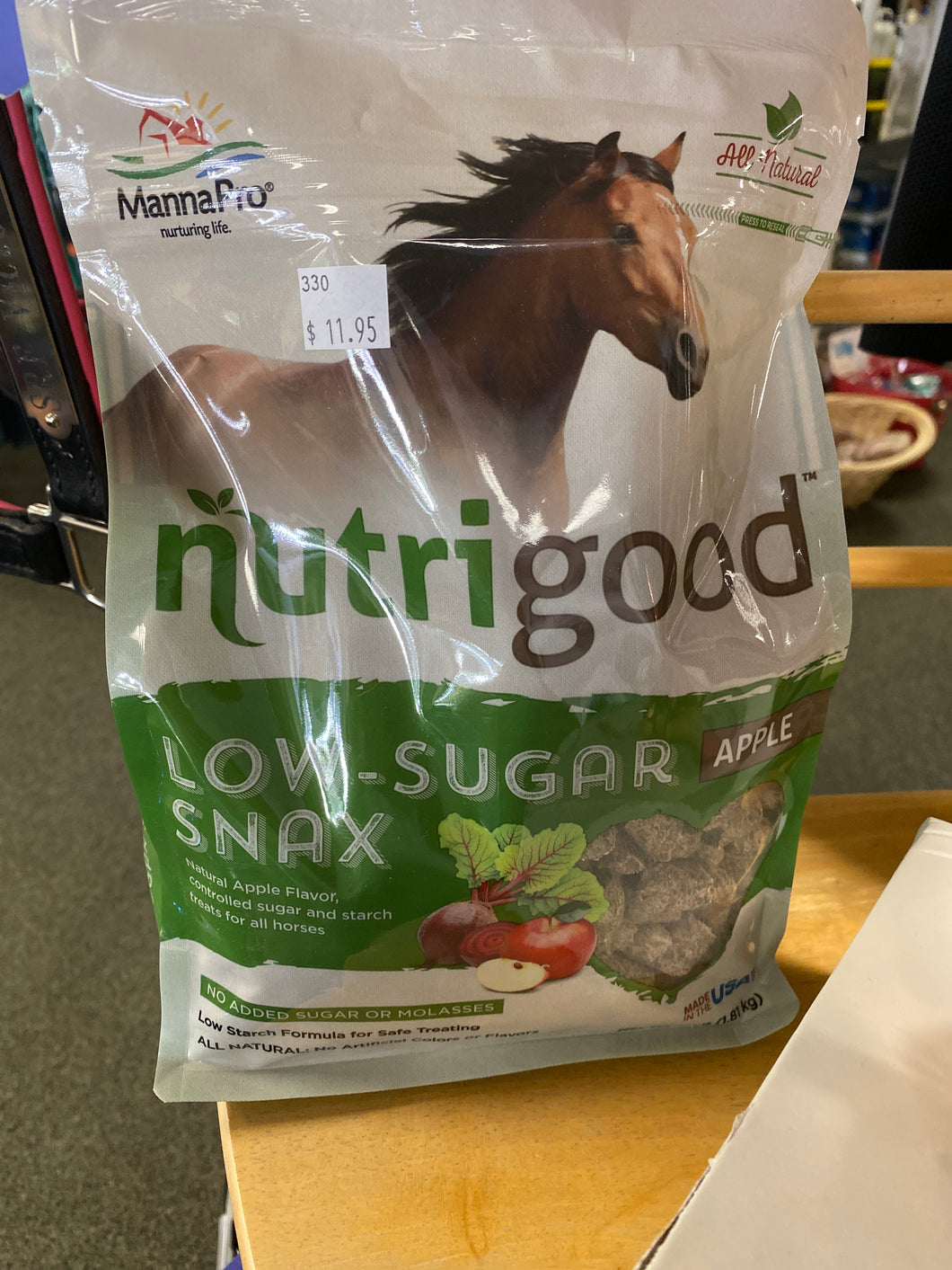 NutriGood Low Sugar Apple Snax