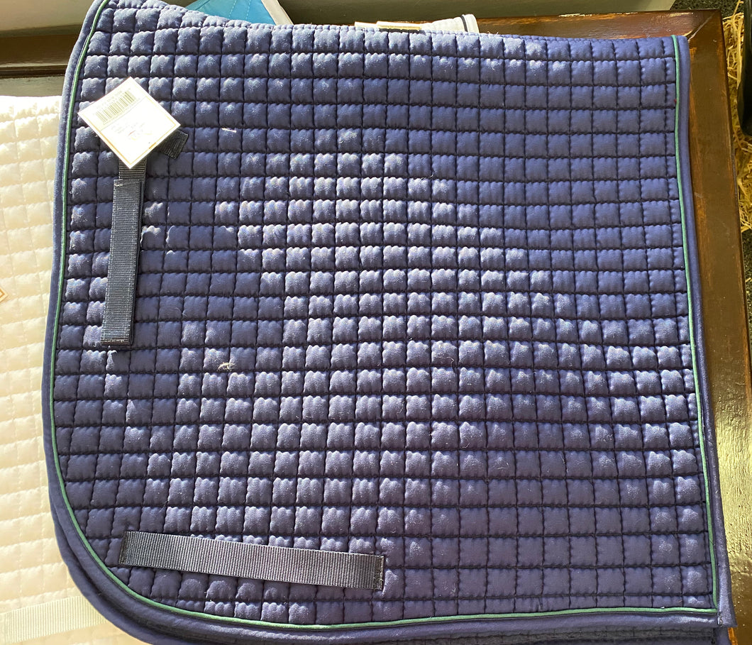 PRI Dressage Pad Navy Blue