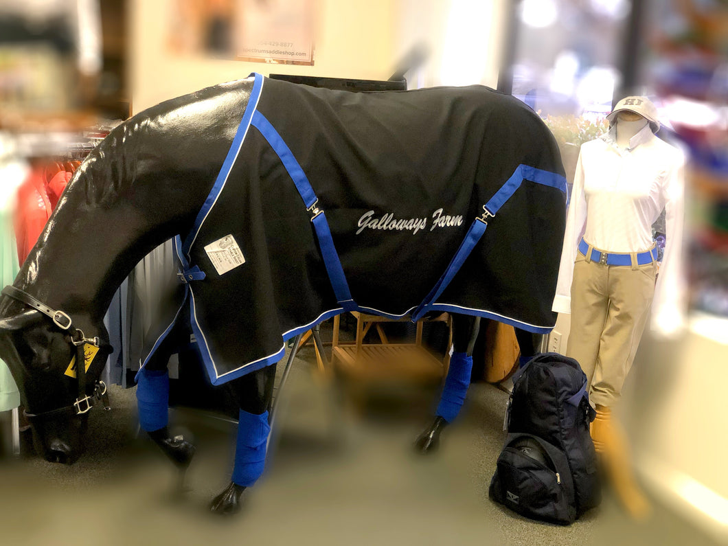 Curvon Brand Custom Made Horse Sheets & Blankets