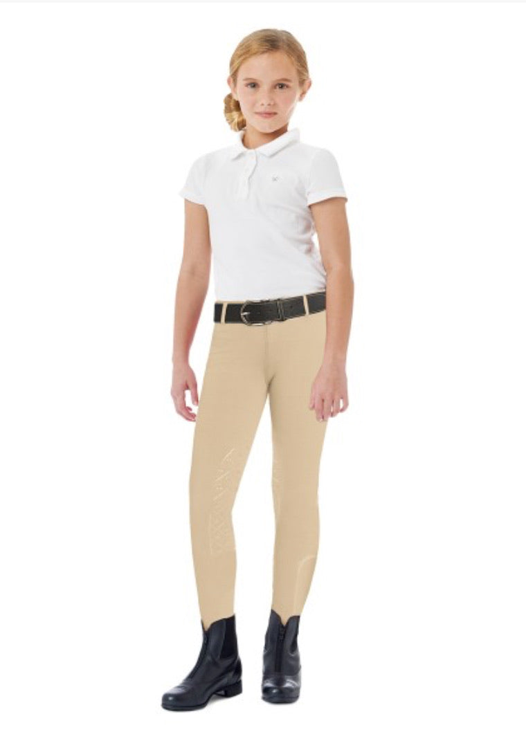 Ovation Aerowick Kids Tights Tan