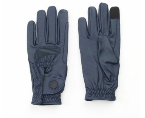 Ovation Luxe Grip Stretch Flex Gloves Navy