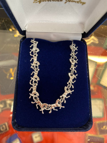 Running Horse Necklace