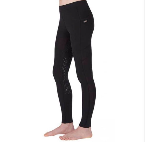 Kerrits Kids IceFil Riding Tights in Black