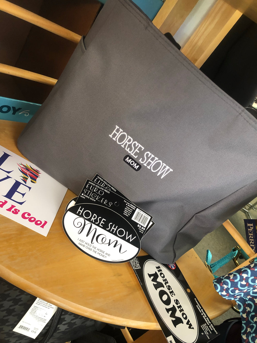 Horse Show Mom Tote