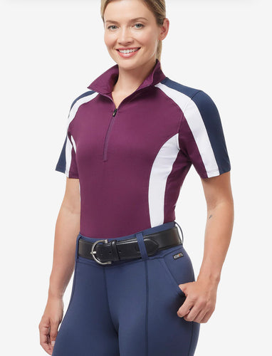 Clearance Kerrits Top Rail Coolcore® Short Sleeve Riding Shirt