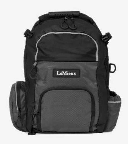 Lemieux Pro Backpack Black