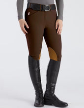 THE TAILORED SPORTSMAN™ Ladies’ Techno Lightweight Knee-Patch Front-Zip Breech