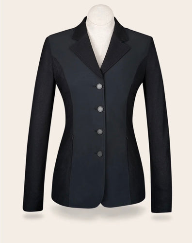 RJ Classics Melody Show Coat - Black