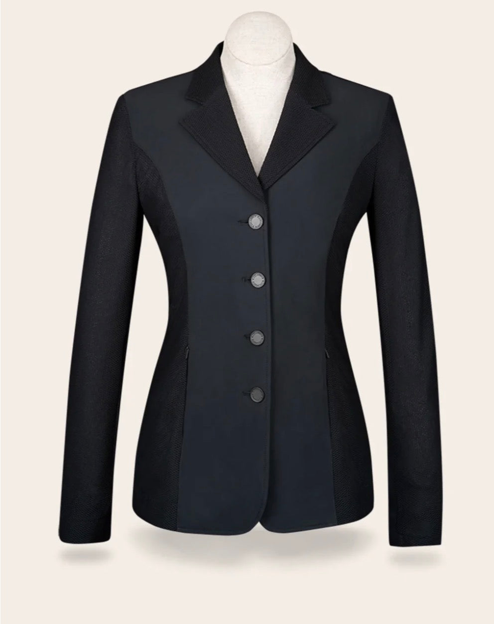RJ Classics Melody Show Coat - Black