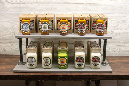 Lit Up Candle Co. - Medium Product Display