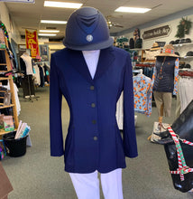 RJ Classics Melody Show Coat - Twilight Blue (also avail in Black upon request)