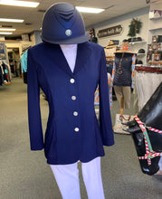 RJ Classics Melody Show Coat - Twilight Blue (also avail in Black upon request)