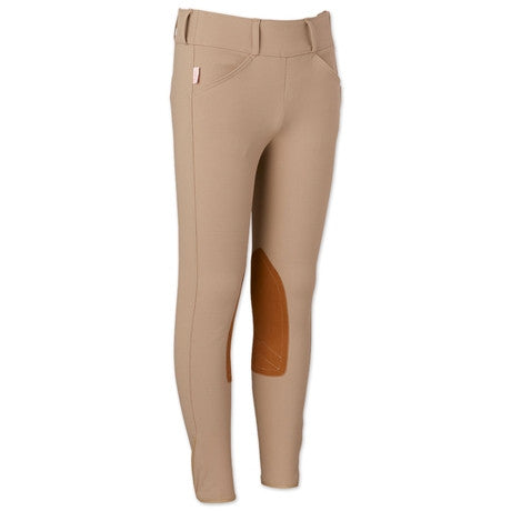 The Tailored Sportsman™ Girls Trophy Hunter Side Zip Low Rise Breeches