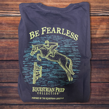 Equestrian Prep Be Fearless Short Sleeve Tee