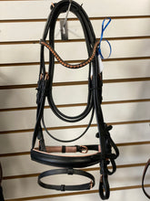 Rose Gold, Pink Padded Bridle