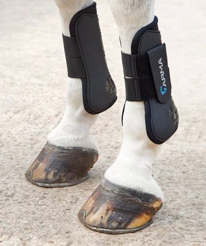 Shires ARMA Open Front Tendon Boots