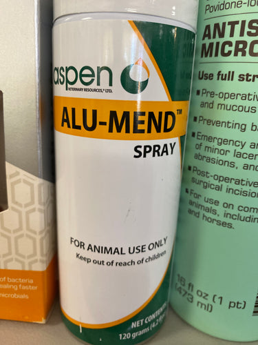 Alu-Mend Spray - Silver Spray