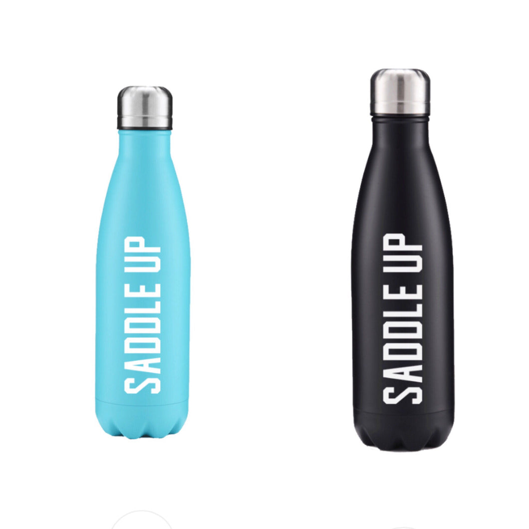 Saddle Up Water Bottle Stainless Steel