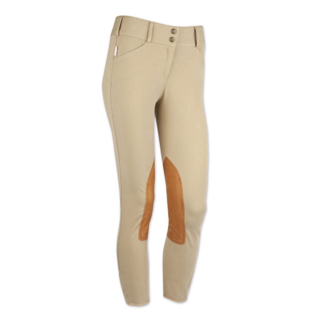 The Tailored Sportsman Girls Trophy Hunter Front Zip Breeches