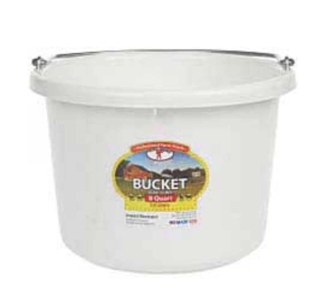8 Quart Round Bucket from Miller - Local Pickup ONLY