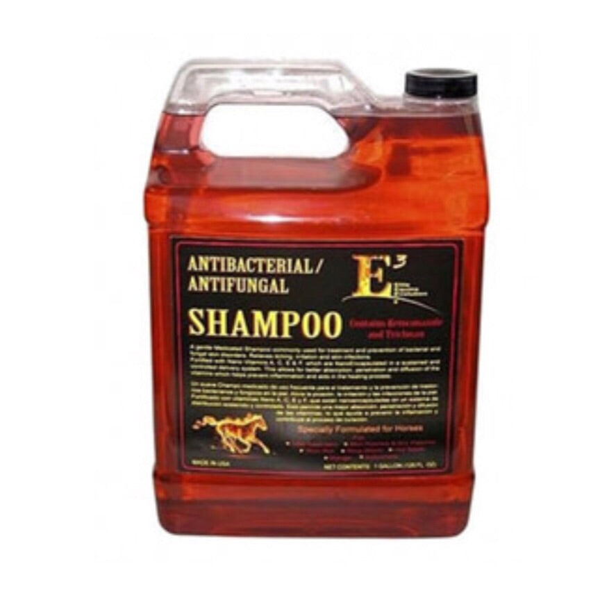 E3 Antibacterial Antifungal Shampoo Gallon