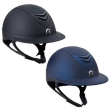 One K Avance Chrome Stripe Wide Brim Helmet