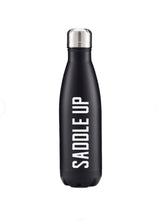 Saddle Up Water Bottle Stainless Steel
