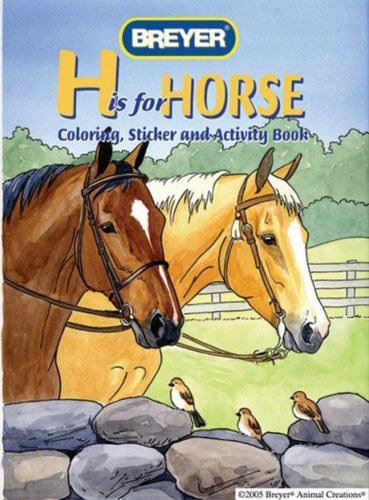 H is for Horse Coloring, Sticker & Activity Book
