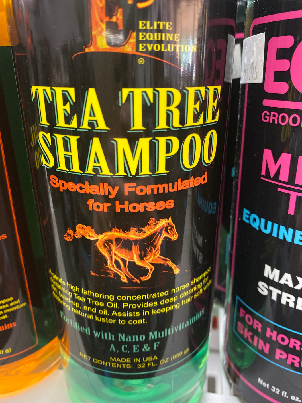 E3 Tea Tree Shampoo 32 oz.