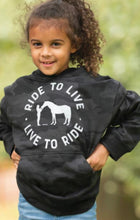 Ride to Live Camo Youth Hoodie