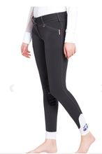 Equine Couture Charcoal Brinley Breeches