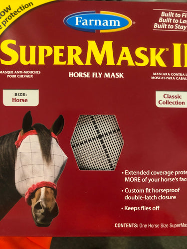 Farnam Supermask II No Ears