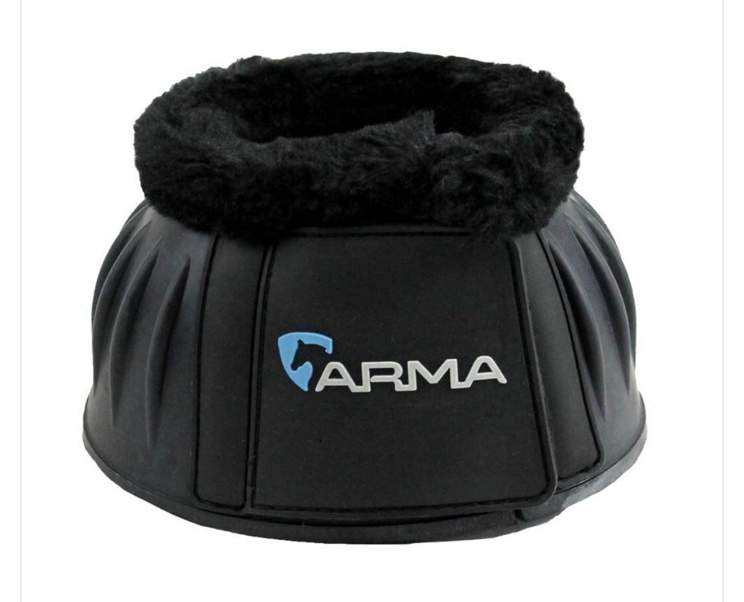 Shires ARMA Fleece Lined Bell Boots